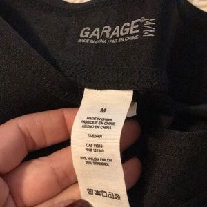 Garage Pants - NWT Garage High Waist Shiny Legging Garage Pants - NWT Garage High Waist Shiny Legging